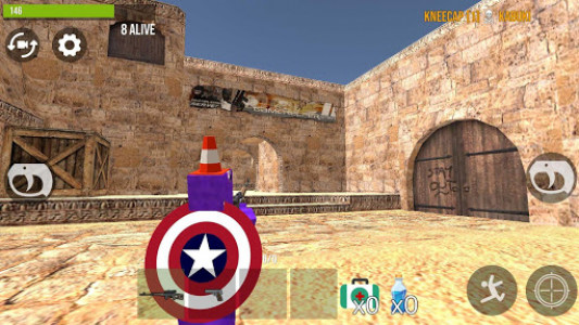 اسکرین شات بازی Fort: 3D Battle Royale Game Deathmatch FPS Shooter 8