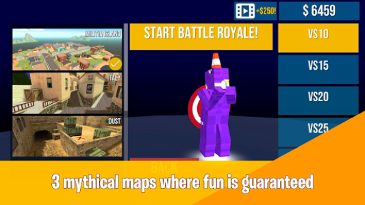 اسکرین شات بازی Fort: 3D Battle Royale Game Deathmatch FPS Shooter 3