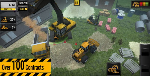 اسکرین شات بازی Construction Machines 2016 4
