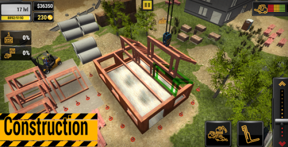اسکرین شات بازی Construction Machines 2016 2