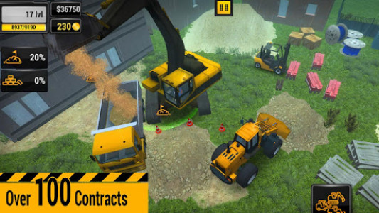 اسکرین شات بازی Construction Machines 2016 6