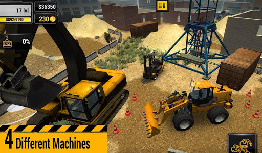اسکرین شات بازی Construction Machines 2016 5