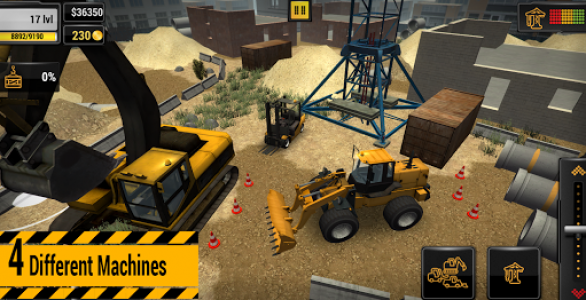 اسکرین شات بازی Construction Machines 2016 1