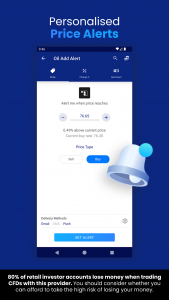 اسکرین شات 7 برنامه Plus500 Trading Platform