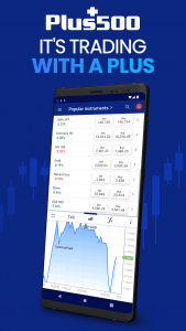 اسکرین شات برنامه Plus500 Trading & Investing 1