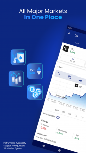 اسکرین شات 3 برنامه Plus500 Trading & Investing
