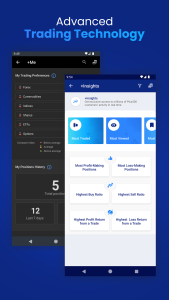 اسکرین شات 6 برنامه Plus500 Trading & Investing