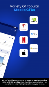 اسکرین شات 4 برنامه Plus500 Trading Platform
