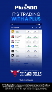 اسکرین شات 1 برنامه Plus500 Trading Platform