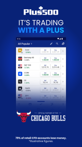 اسکرین شات 1 برنامه Plus500 Trading & Investing