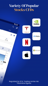 اسکرین شات برنامه Plus500 Trading 4