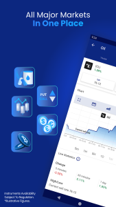 اسکرین شات 3 برنامه Plus500 Trading & Investing