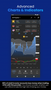 اسکرین شات 8 برنامه Plus500 Trading Platform