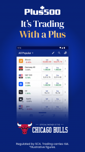 اسکرین شات برنامه Plus500 Trading 1