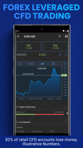 اسکرین شات برنامه Plus500 Trading & Investing 8