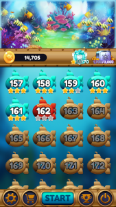 اسکرین شات بازی Jewel of Deep Sea: Pop & Blast Match 3 Puzzle Game 2