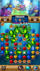 اسکرین شات بازی Jewel of Deep Sea: Pop & Blast Match 3 Puzzle Game 4