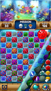 اسکرین شات بازی Jewel of Deep Sea: Pop & Blast Match 3 Puzzle Game 8