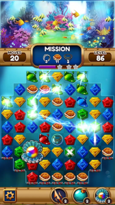 اسکرین شات بازی Jewel of Deep Sea: Pop & Blast Match 3 Puzzle Game 3