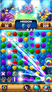 اسکرین شات بازی Jewel of Deep Sea: Pop & Blast Match 3 Puzzle Game 6