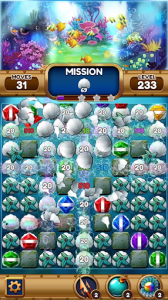 اسکرین شات بازی Jewel of Deep Sea: Pop & Blast Match 3 Puzzle Game 7