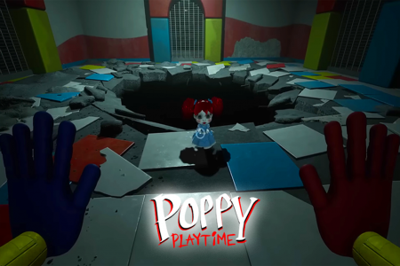 اسکرین شات بازی Poppy Playtime: Chapter 3 2