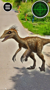 اسکرین شات برنامه Magic Raptor Indo Pocket Dinosaur Jurassic 1