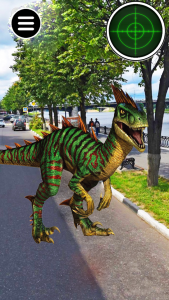 اسکرین شات برنامه Magic Raptor Indo Pocket Dinosaur Jurassic 2