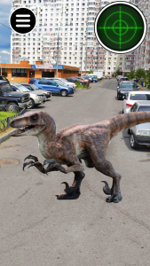 اسکرین شات برنامه Magic Raptor Indo Pocket Dinosaur Jurassic 3