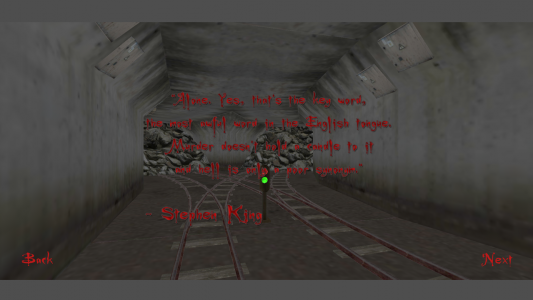 اسکرین شات بازی Amnesia: True Subway Horror 2