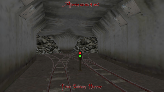 اسکرین شات بازی Amnesia: True Subway Horror 1