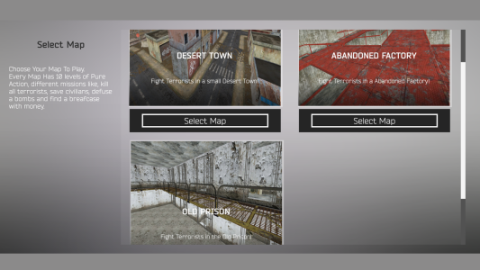 اسکرین شات 1 بازی Urban Counter Terrorist War