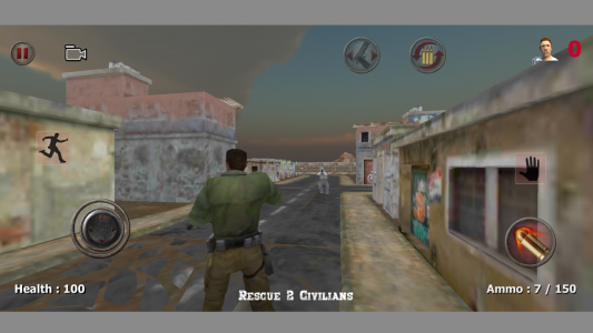 اسکرین شات بازی Urban Counter Terrorist War 2