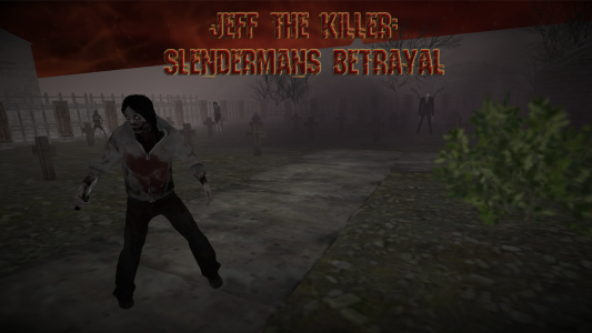 اسکرین شات بازی Jeff The Killer: Betrayal 1