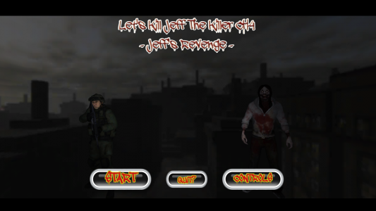اسکرین شات 2 بازی Let's Kill Jeff The Killer Ch4