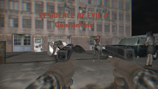 اسکرین شات بازی Residence Of Evil 2 1