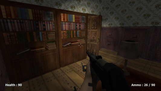 اسکرین شات بازی Slender History: WWII Evil 3