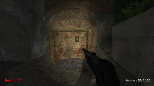 اسکرین شات 4 بازی Slender History: WWII Evil