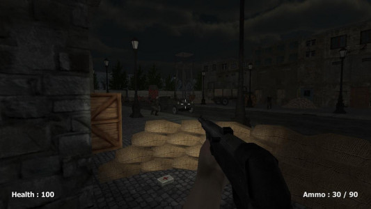 اسکرین شات 6 بازی Slender History: WWII Evil