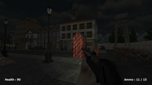 اسکرین شات 2 بازی Slender History: WWII Evil