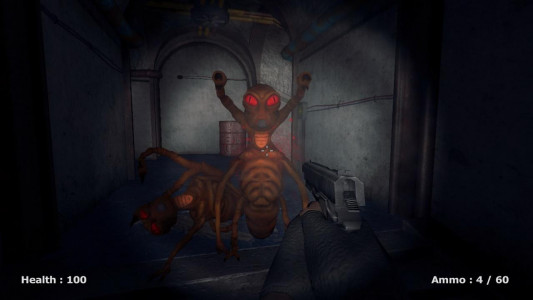 اسکرین شات 4 بازی Slendergirl Must Die: Cellar