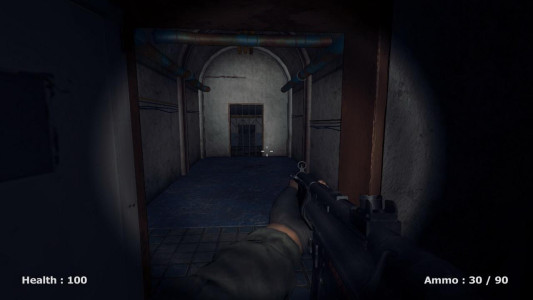 اسکرین شات 5 بازی Slendergirl Must Die: Cellar