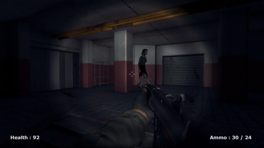 اسکرین شات 7 بازی Slendergirl Must Die: Cellar