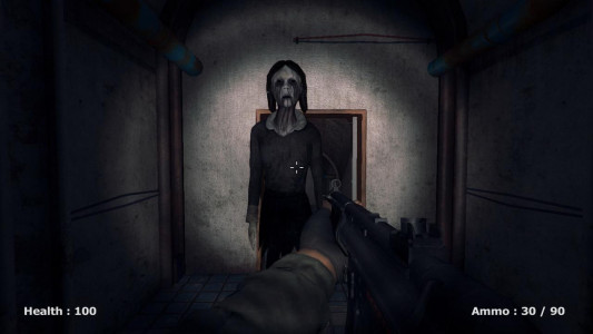 اسکرین شات 6 بازی Slendergirl Must Die: Cellar