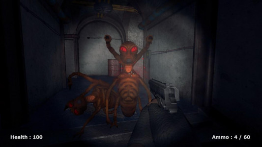 اسکرین شات 4 بازی Slendergirl Must Die: Cellar