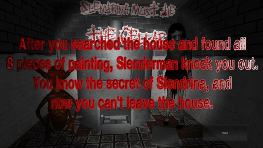 اسکرین شات 2 بازی Slendergirl Must Die: Cellar