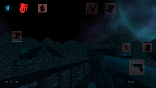 اسکرین شات بازی Shoot Your Nightmare: Space 3