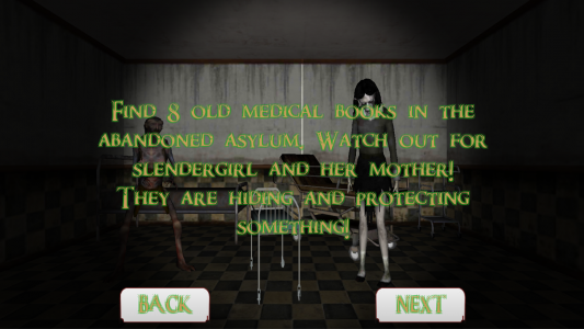 اسکرین شات بازی Slendergirl Must Die: Asylum 2