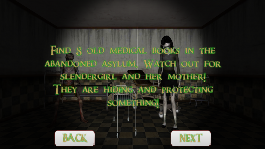 اسکرین شات 2 بازی Slendergirl Must Die: Asylum