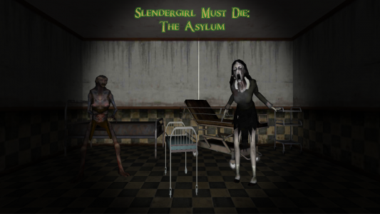 اسکرین شات بازی Slendergirl Must Die: Asylum 1
